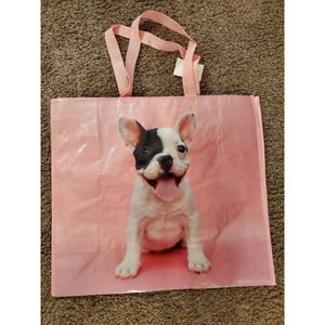 6 pack reusable shopping bags French Bulldog tote Home Goods . Read